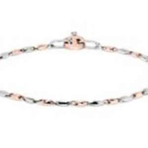 BARAKA Men's BR221941GIDB210002 Nexus Collection Gold Diamonds Bracelet